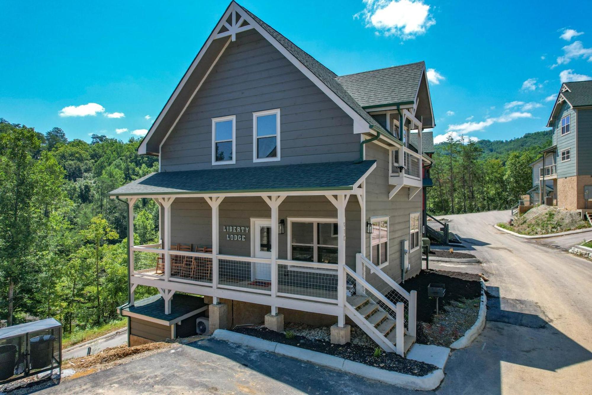 Liberty Lodge - Family Getaway With Pool, Hot Tub, Arcade & Dogs Pigeon Forge Eksteriør bilde
