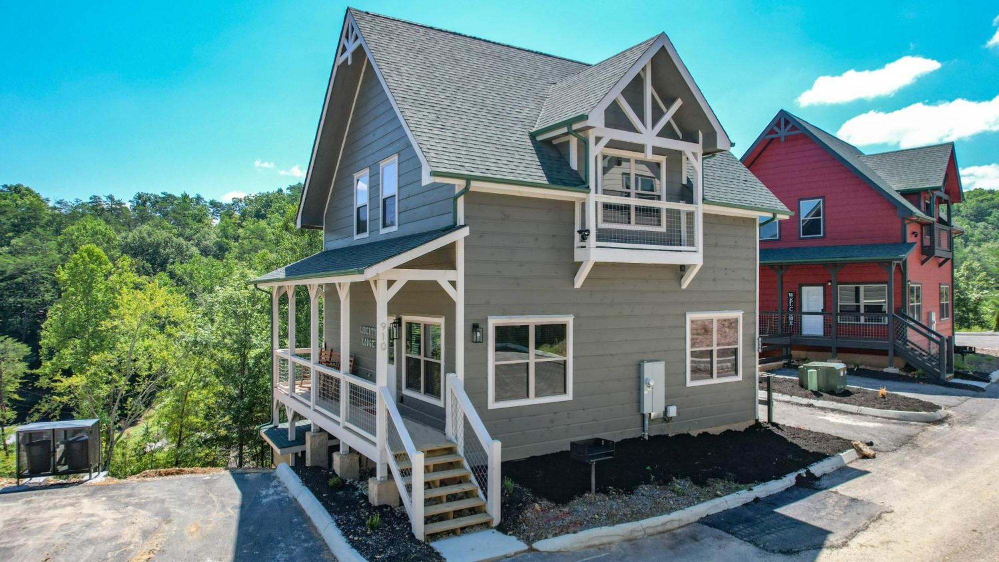 Liberty Lodge - Family Getaway With Pool, Hot Tub, Arcade & Dogs Pigeon Forge Eksteriør bilde
