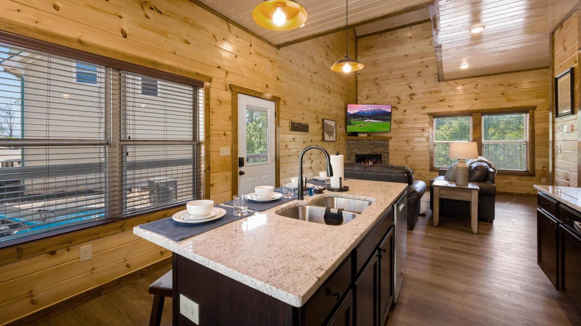 Liberty Lodge - Family Getaway With Pool, Hot Tub, Arcade & Dogs Pigeon Forge Eksteriør bilde