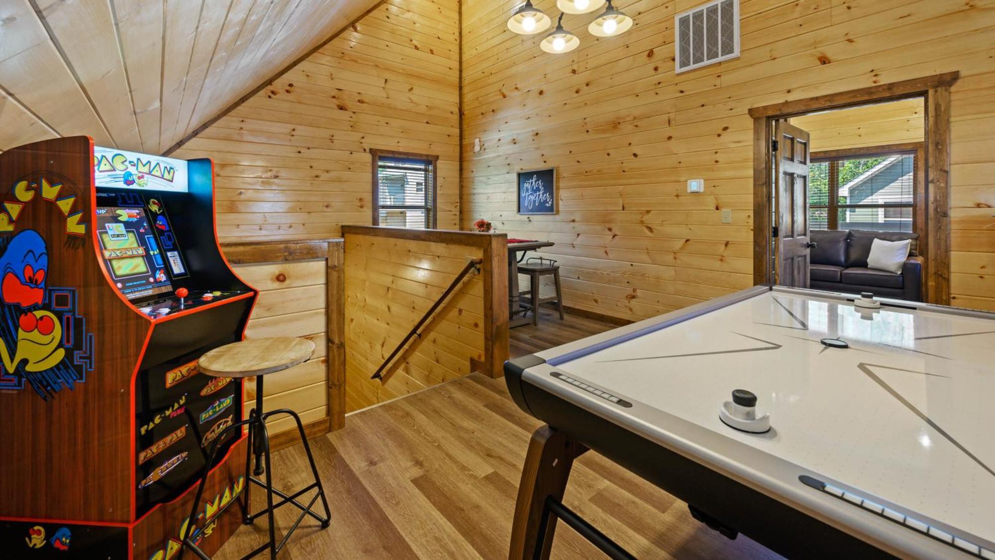Liberty Lodge - Family Getaway With Pool, Hot Tub, Arcade & Dogs Pigeon Forge Eksteriør bilde